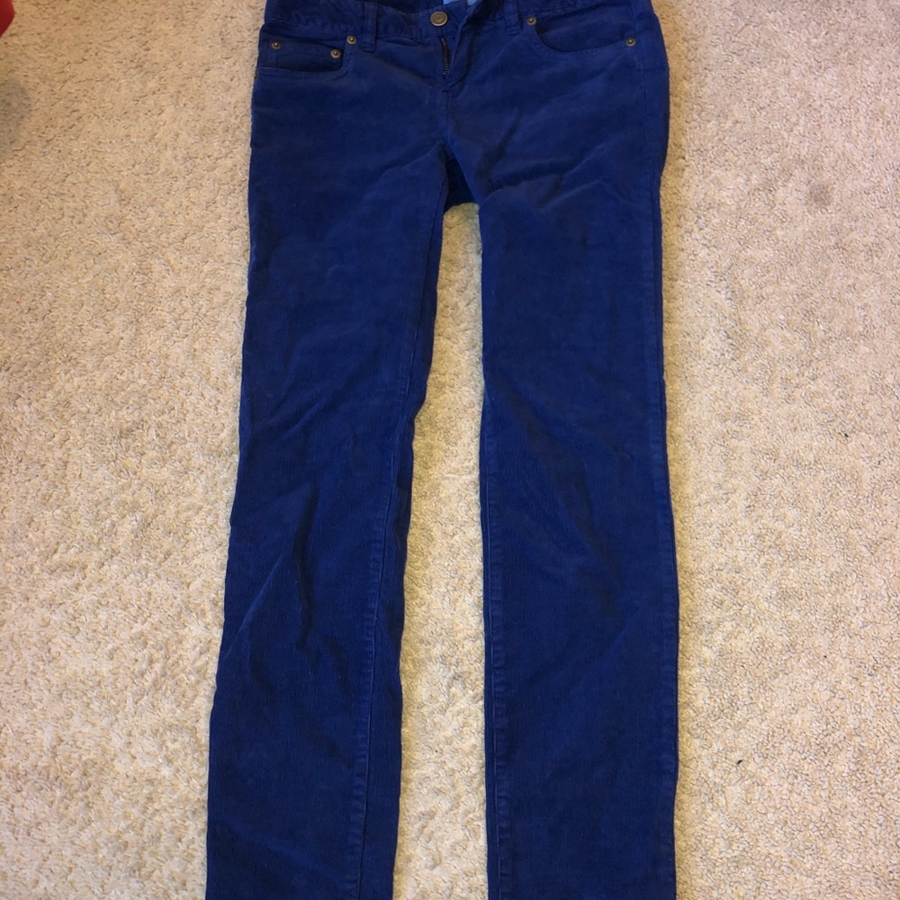 Blue Corduroy Vineyard Vines pants
